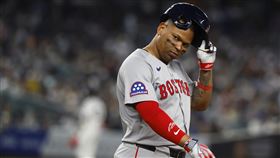 ▲戴佛斯（Rafael Devers）被波士頓紅襪送去舊金山巨人。（圖／美聯社／達志影像）