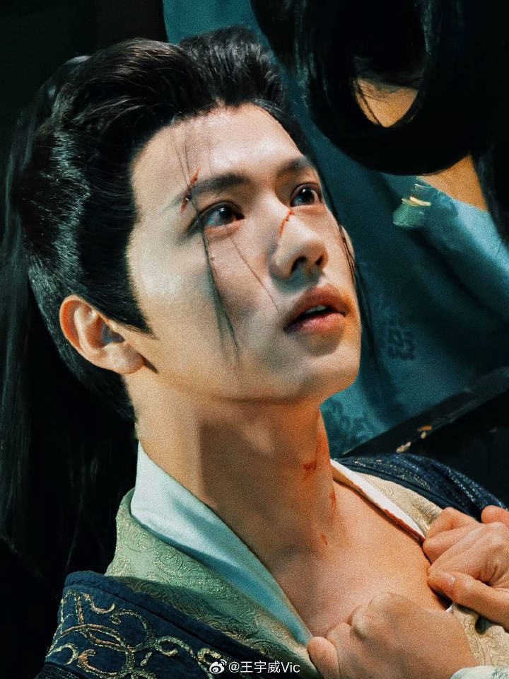 中國短劇《麒麟送子天降喜福》男主角王宇威。(圖/翻攝自微博)