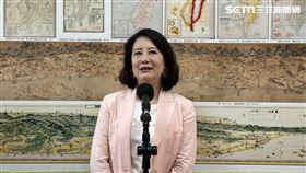 ▲吳思瑤受訪。（圖／記者詹宜庭攝影）