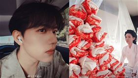 ▲女主角臨盆時一胎生下99個兒子，挨轟太荒誕。（圖／翻攝自微博）