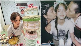 歐陽娜娜慶生。（圖／翻攝自IG）