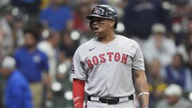 ▲戴佛斯（Rafael Devers）16日被紅襪交易到巨人。（圖／美聯社／達志影像）