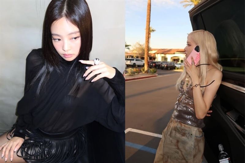 (圖/翻攝自IG @jennierubyjane / @roses_are_rosie)