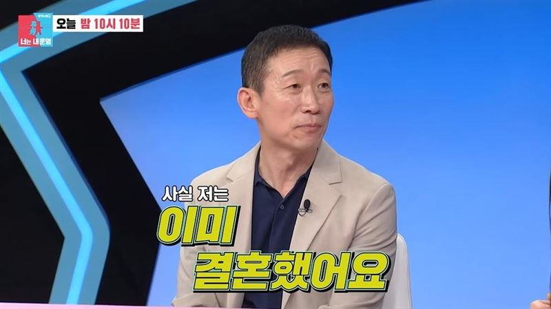 55歲男星爆早已結婚 認愛小5歲音樂才女