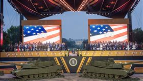 ▲美國陸軍建軍250周年，華府盛大閱兵（圖／翻攝白宮X平台 @WhiteHouse）