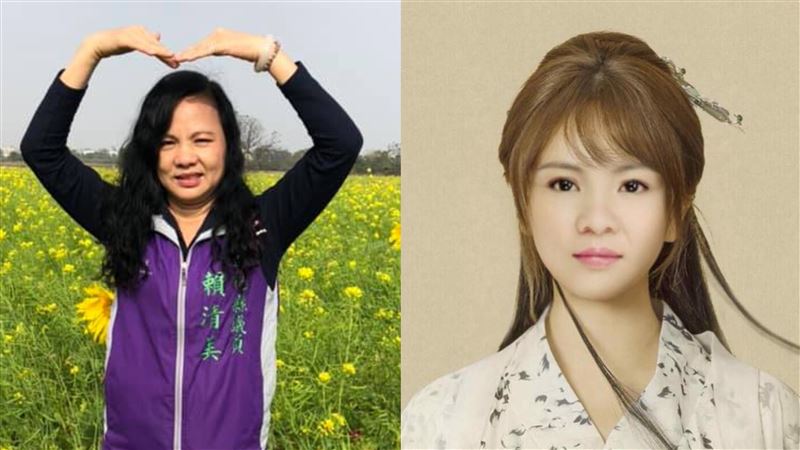 彰化議員賴清美「本人仙女圖」曝！網驚豔