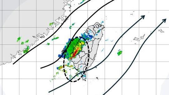 洋面有不太成形擾動活動！可能發展時間曝