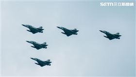 ▲空軍幻象2000戰機（圖／記者楊士誼攝影）