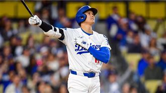 大谷翔平2度上壘無用　道奇遭完封斷4連勝