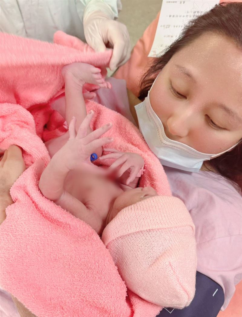 織織母女合照(圖/麥斯佛提供)