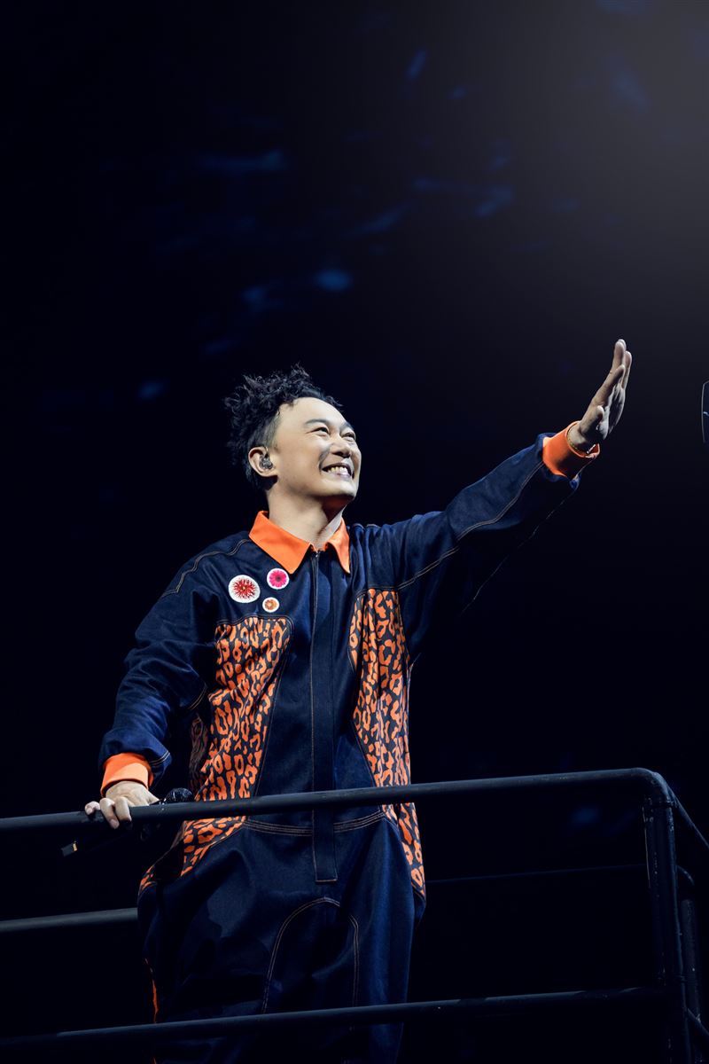 陳奕迅昨晚於海口完成第二場《FEAR and DREAMS》世界巡迴演唱會。（圖／廿一克有限公司提供）