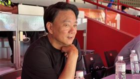 ▲台鋼雄鷹洪一中現身中職測試會。（圖／中華職棒提供）