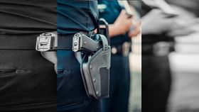 警察，配槍(圖／Pexels)