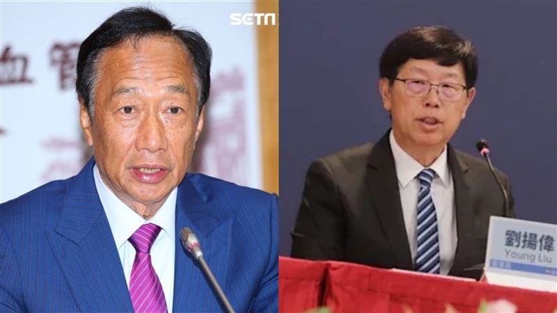 郭台銘未支持劉揚偉當董座！最後一刻不投