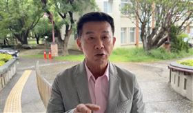 ▲許智傑回應館長去中國0共機擾台。（圖／許智傑提供）