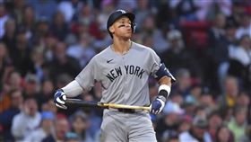 ▲賈吉（Aaron Judge）「基襪大戰」12個打席沒有安打還苦吞9次三振。（圖／美聯社／達志影像）