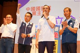 王婉諭重批，「朱立倫主席，如果你還有一點骨氣、一點羞恥，請你現在就出面向社會道歉，不要教壞下一代的小孩」。（圖／翻攝自朱立倫臉書）