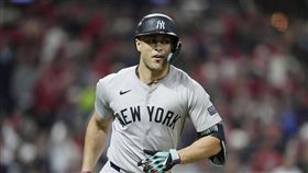 ▲史坦頓（Giancarlo Stanton）預計會在下周洋基主場迎戰天使的4連戰中回歸。（圖／美聯社／達志影像）