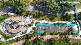 中央公園「飛行美樂地特色遊戲場」。（圖／國土署提供）