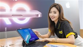 燦坤Apple Back to School開跑，Mac、iPad指定款買就送配件好禮包，教育價優惠最高現折$3,500。（圖／品牌業者提供）