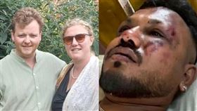 印度航空,空難,波音787-7,印度阿默達巴德,英國,11A,生還者（翻攝X @GyllKing、X@DrNimoYadav）
