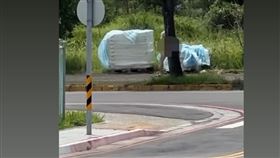 新北,淡水,裸男,里長,報警,沙崙里。（圖／翻攝沙崙里里長彭瑀筑臉書）　