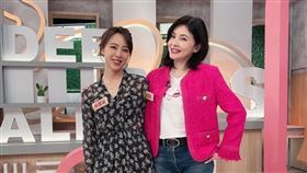 何如芸、勇兔。（圖／翻攝自臉書）