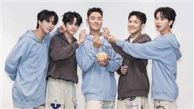 男團AcQUA源少年睽違半年終於合體（圖／種子音樂提供）