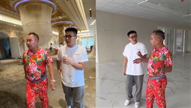 竹北吊車大王,胡漢龑,啟德機械起重工程公司,新竹寶山,新總部(圖/羅威廷IG)
