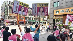 面對罷免來勢洶洶，藍委徐巧芯已提早進入大選模式應戰。（翻攝徐巧芯臉書）