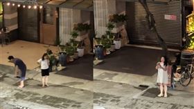 高雄,鼓山區,救護車,警車,店家,店租,樋口飯糰,日籍,夫妻,救命▲圖片描述。（圖／翻攝自Thread @uni_raccoon）