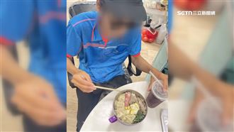 黑戶青年第一次慶生　「再生父母」捐物資