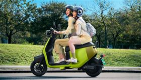 ▲超親民綠牌電動車 Gogoro EZZY。（Gogoro 提供）