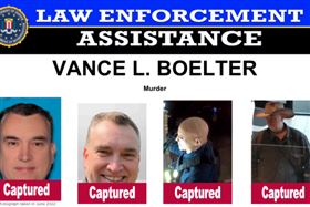 槍殺美議員2死2重傷後　兇嫌再闖2議員家（圖／翻攝畫面）