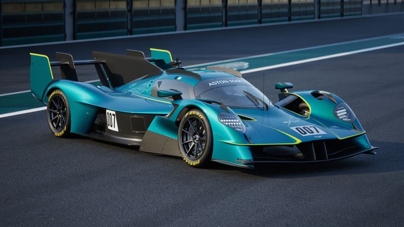 Aston Martin Valkyrie LM市售賽車。(翻攝Aston Martin網站)