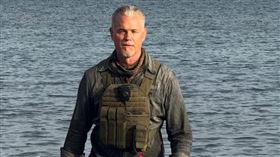 ▲好萊塢男星艾瑞克丹恩去年四月罹患漸凍人症。（圖／翻攝自IG @realericdane）