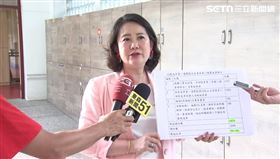 ▲吳思瑤昨天回應，罷免她的案子只有165份是真的。（圖／翻攝畫面）