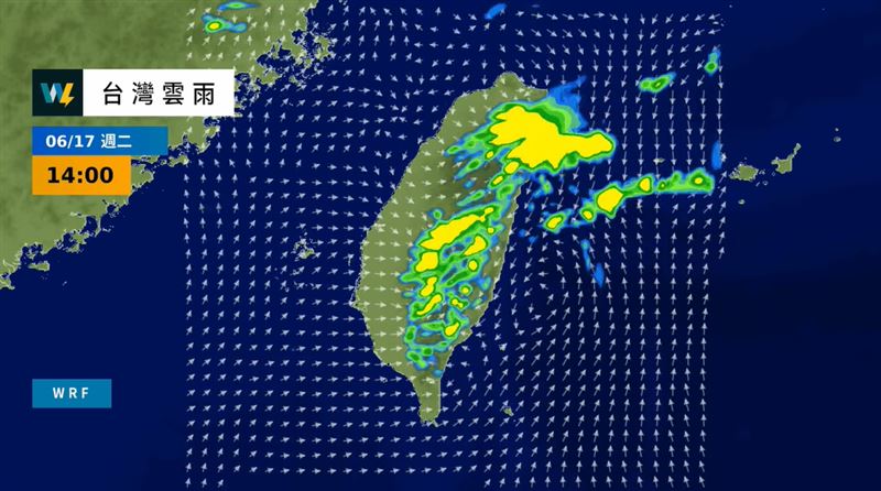 好天氣要回來了！明起回穩高溫飆36℃↑