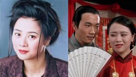 黃鳳瓊（右）曾演過周星馳「九品芝麻官」。（圖／翻攝自微博）