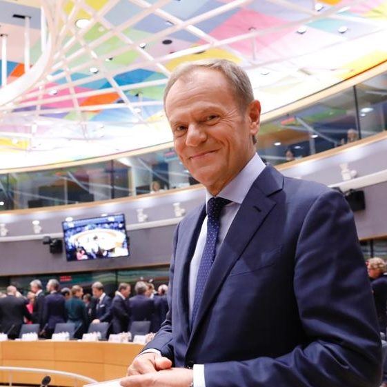 波蘭總理唐納&middot;圖斯克（Donald Tusk）。（圖／翻攝自Donald Tusk臉書）