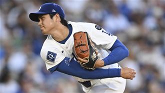 大谷翔平狂飆161公里　登板刷新道奇紀錄