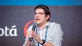 哥倫比亞總統候選人烏力貝（Miguel Uribe）（圖／翻攝自Miguel Uribe 臉書)