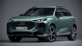 ▲奧迪大改款Q3休旅車。（翻攝AUDI網站）