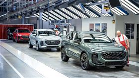 ▲奧迪汽車工廠、汽車工廠、Q3。（翻攝AUDI網站）