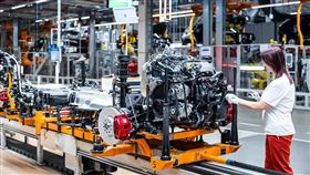 ▲奧迪汽車工廠、汽車工廠、Q3。（翻攝AUDI網站）