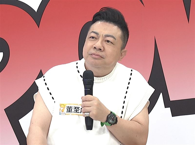 董至成資歷深厚(圖/中天提供)