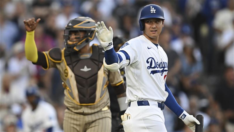 看大谷翔平投完球立刻穿護具　總教練嗨翻