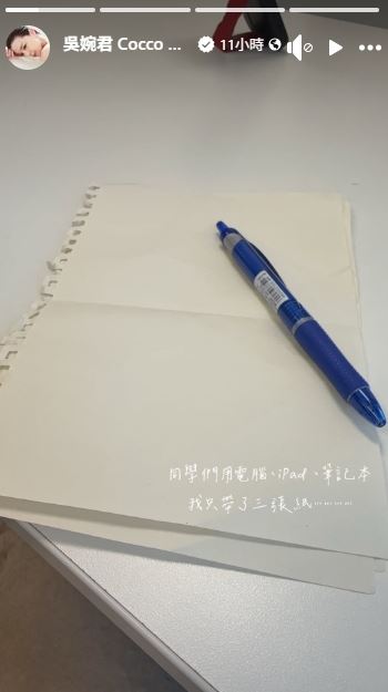 吳婉君說自己是荒謬大師。（圖／翻攝自臉書）