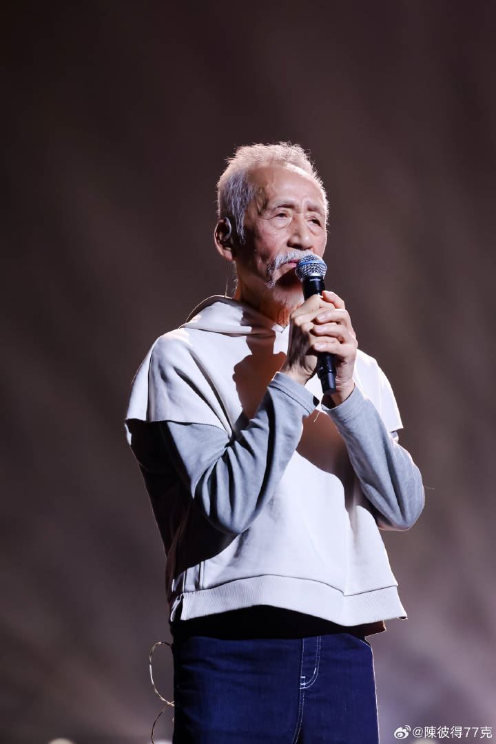 陳彼得逝世,享壽82歲。(圖/翻攝自陳彼得微博)