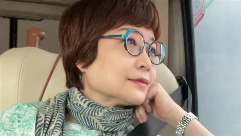 張曼娟到新疆旅遊。(圖/翻攝自張曼娟臉書)